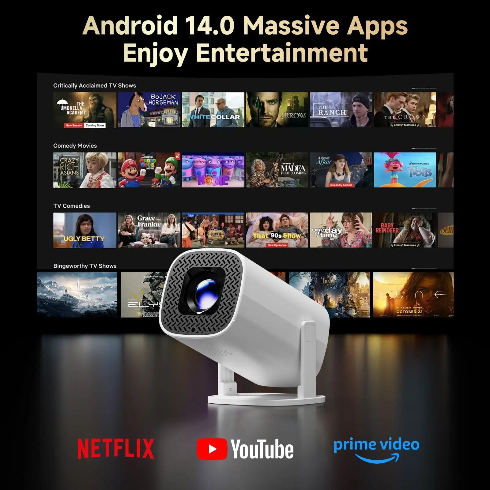 Izanoria - Premium Beamer