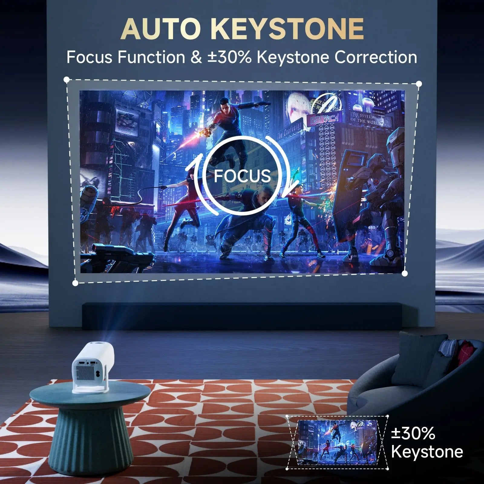 Izanoria - Premium Beamer