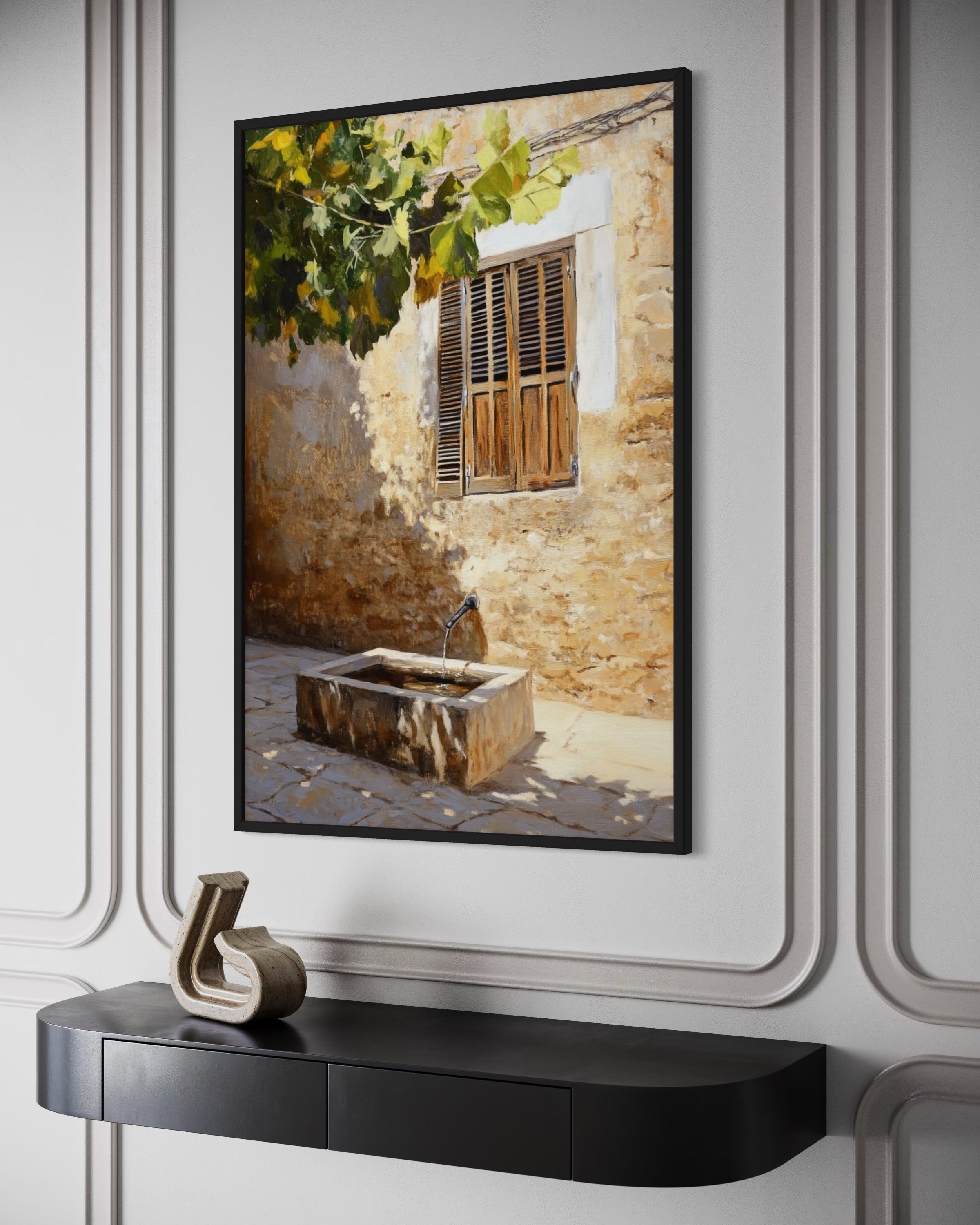 oeuvre-dart-cour-interieure-silencieuse-cote