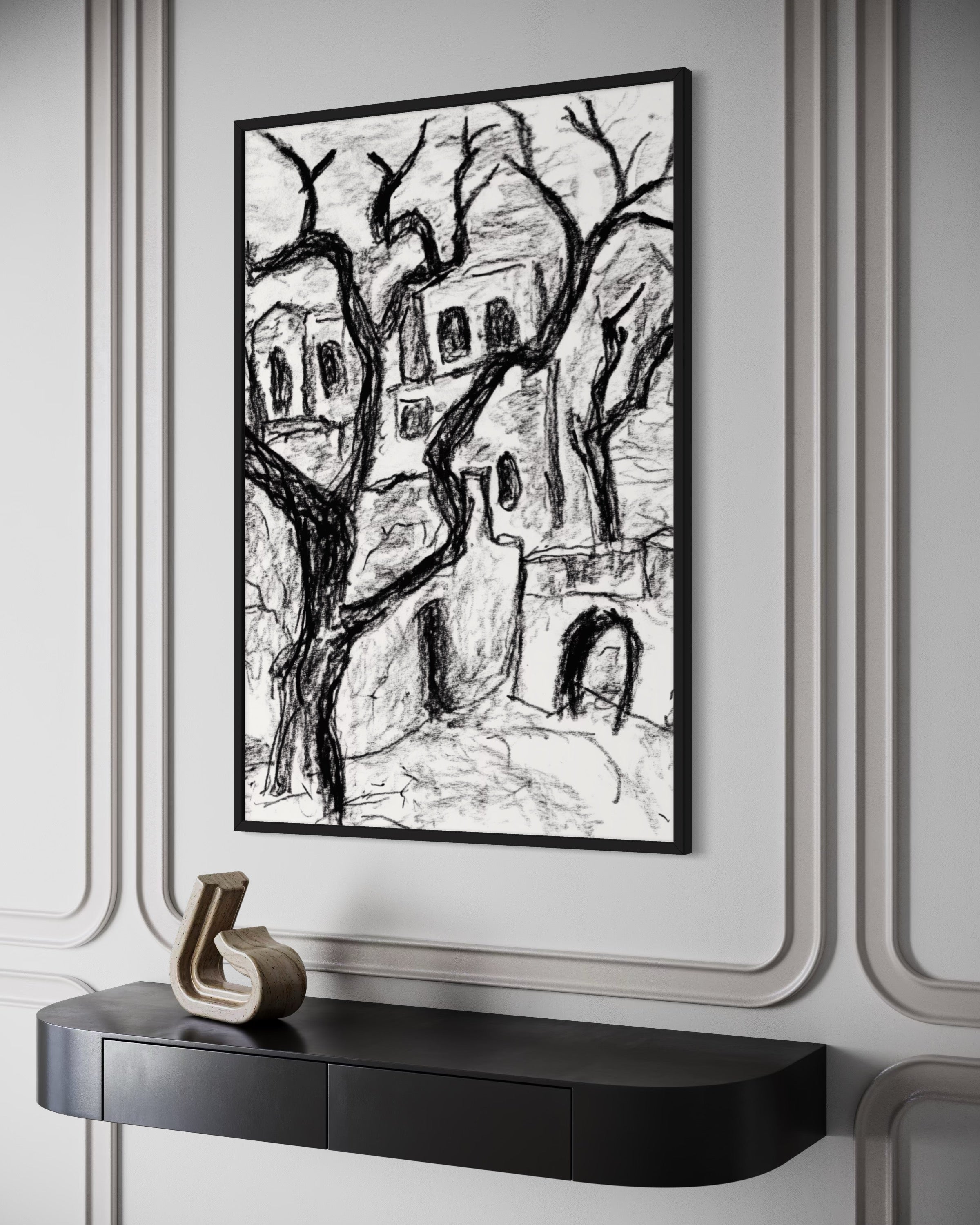 oeuvre-dart-en-bordure-de-crayon-cote