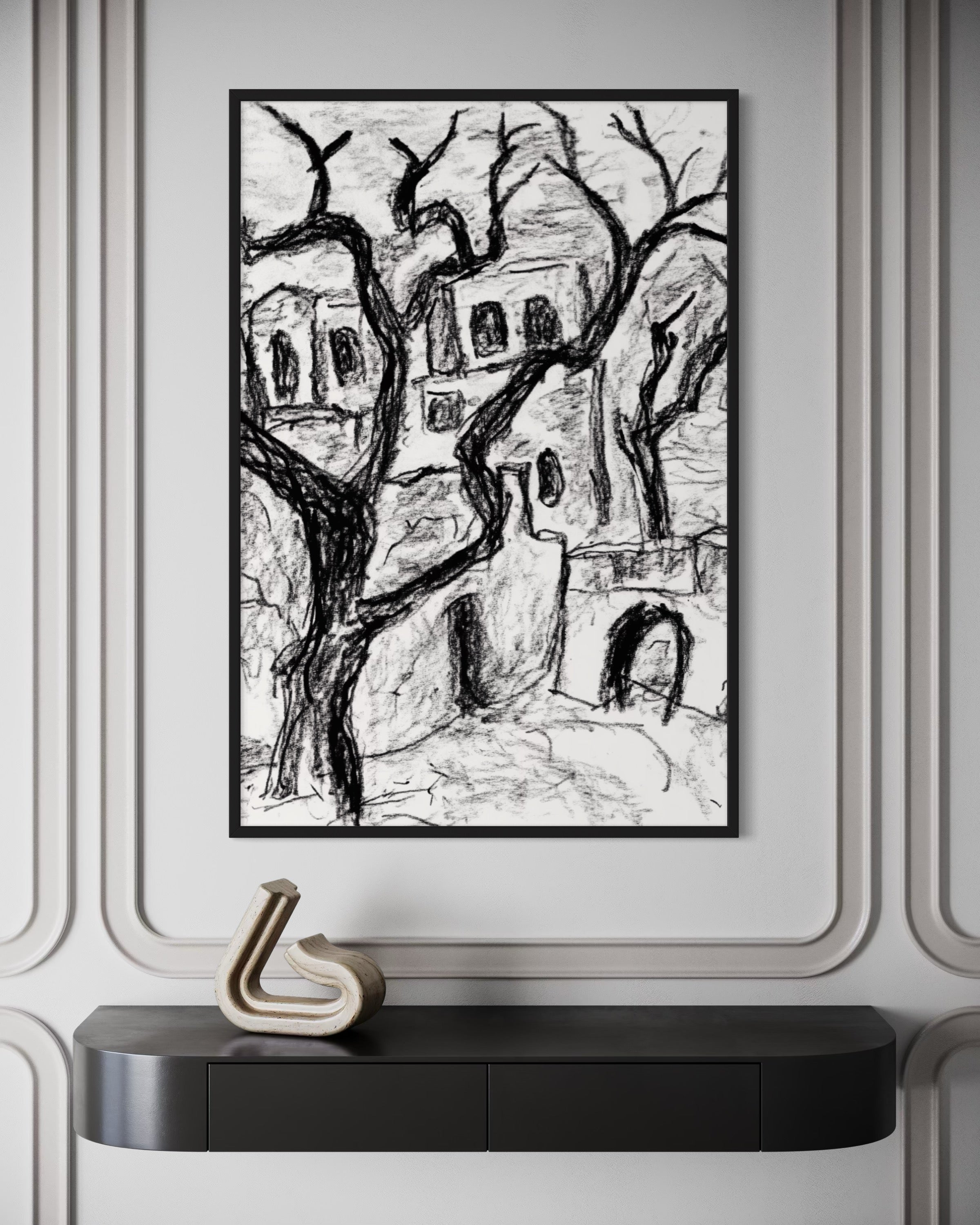 oeuvre-dart-en-bordure-de-crayon