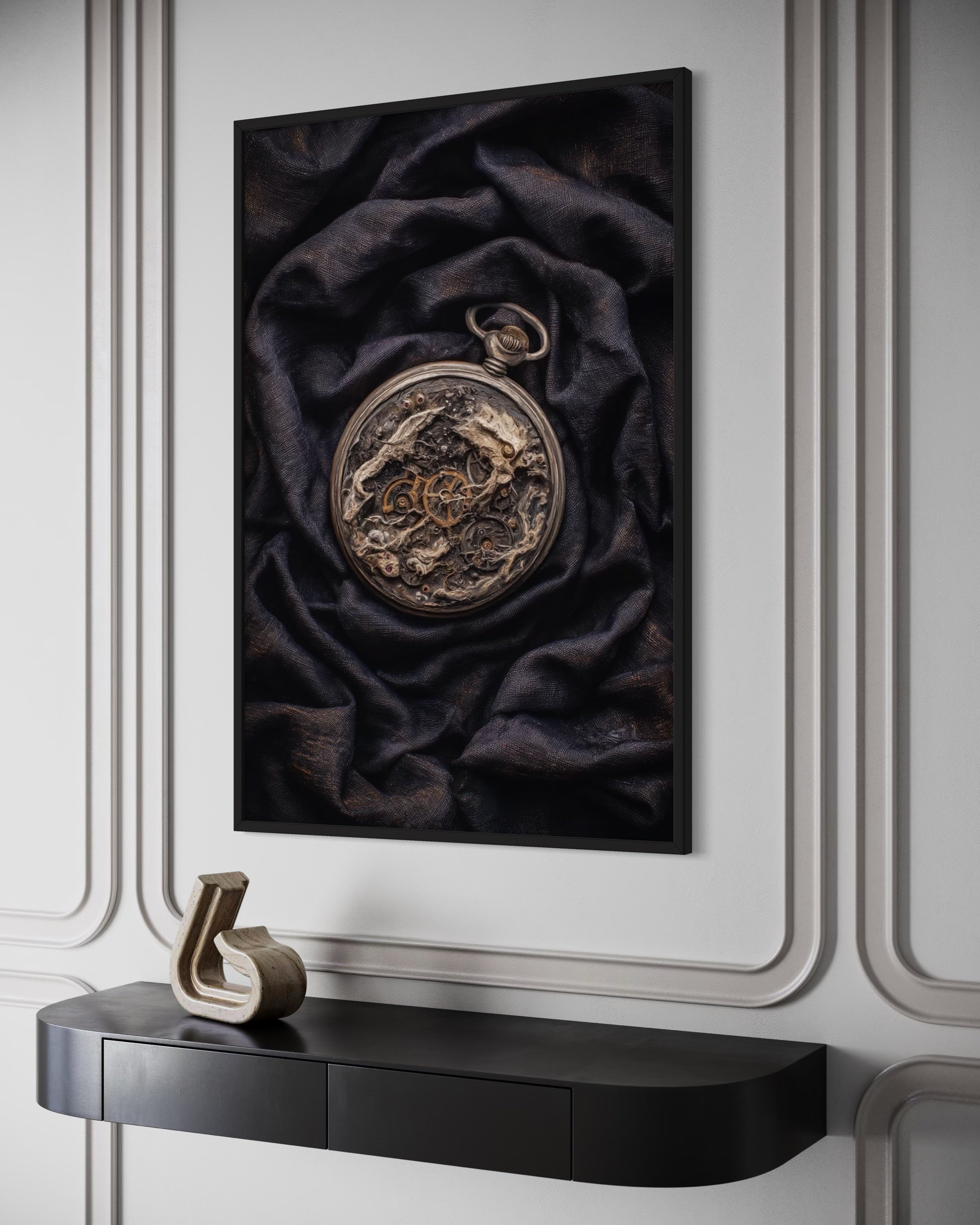 oeuvre-dart-la-montre-qui-navance-plus-cote